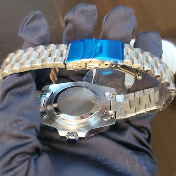 Fully Custom Built " The Patriot " Valintino Watch Builds 40mm Submariner. - Picture 4 of 5